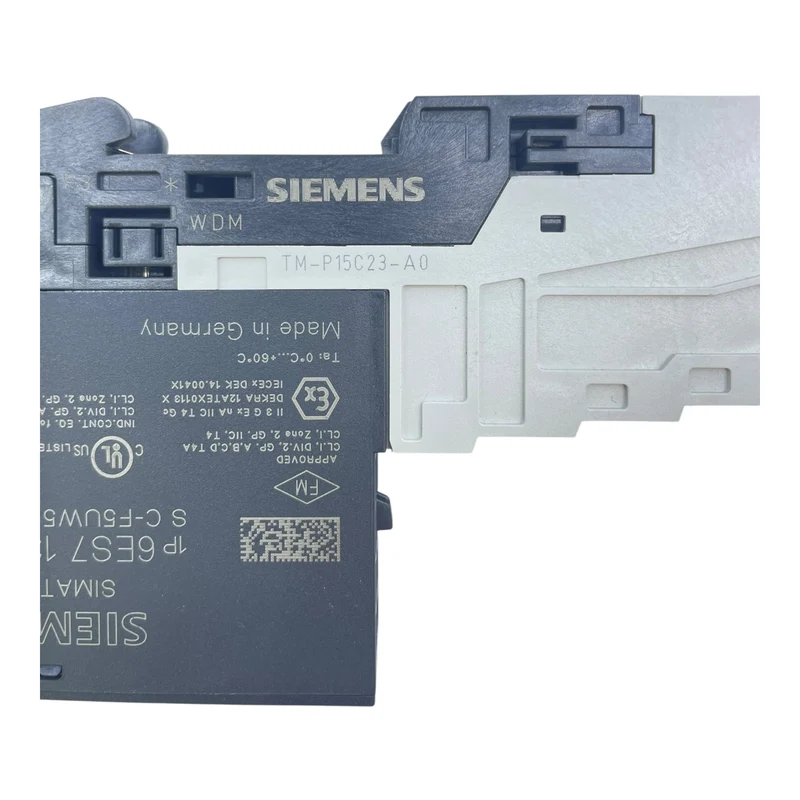 Siemens SIMATIC S7 6ES7138-4CA01-0AA0 Elektronikmodul ET200S