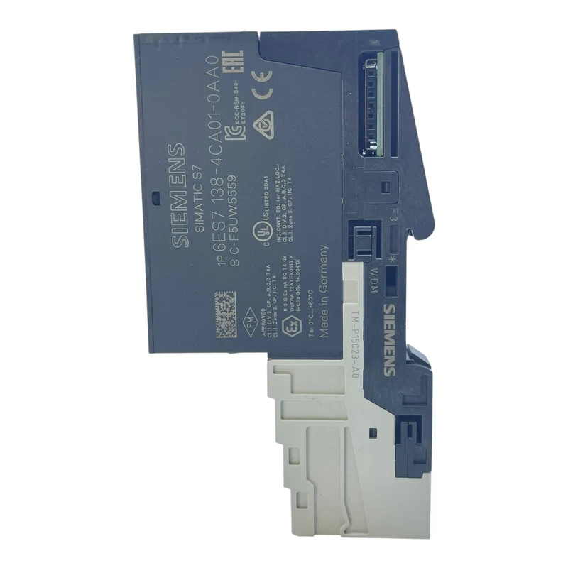 Siemens SIMATIC S7 6ES7138-4CA01-0AA0 Elektronikmodul ET200S