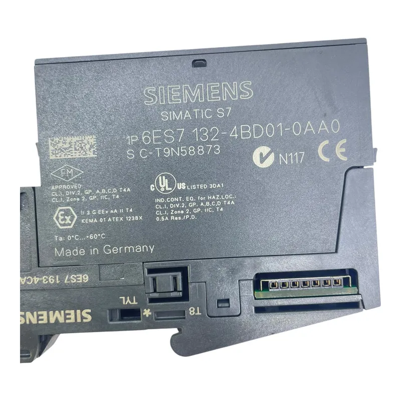 Siemens SIMATIC S7 6ES7 132-4BD01-0AA0 Digitalmodul ET200M 8xDC24V