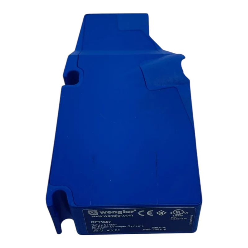 Wenglor Reflexsensor OPT1507 für Rollenbahnsysteme 900mm 12–30V DC PNP