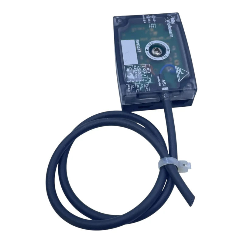 Bihl+Wiedemann Passiver Verteiler BW3247 ASi Interface 1xM12
