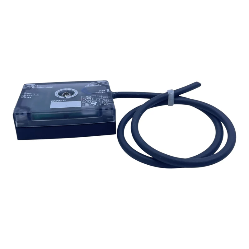 Bihl+Wiedemann Passiver Verteiler BW3247 ASi Interface 1xM12