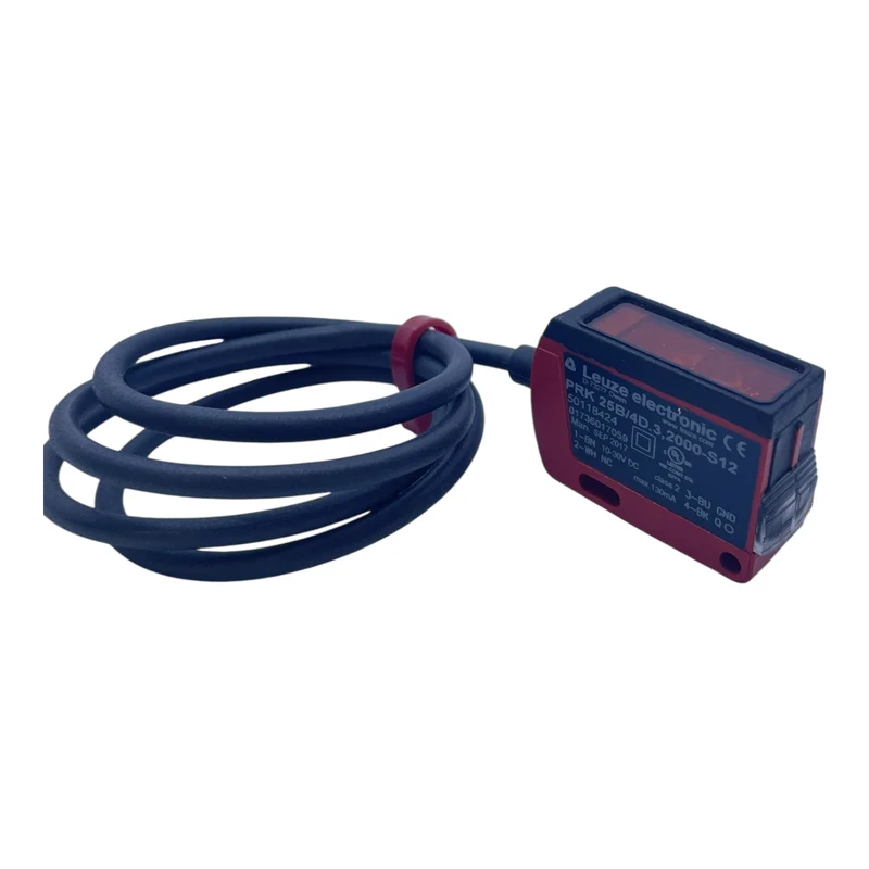 Leuze Reflexions-Lichtschranke Sensor PRK25B/4D.3,2000-S12 10-30V DC