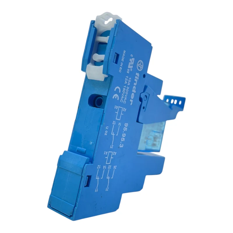 Finder Relaisfassung 95.95.3 mit Modul 99.80.9.024.99 6–28V DC