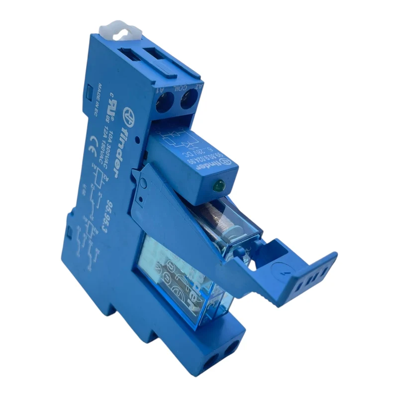 Finder Relaisfassung 95.95.3 mit Modul 99.80.9.024.99 6–28V DC