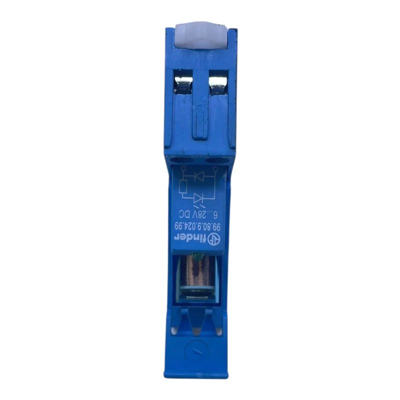 Finder Relaisfassung 95.95.3 mit Modul 99.80.9.024.99 6–28V DC