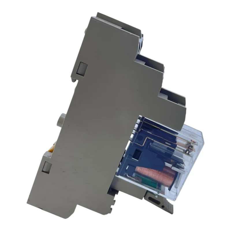 Omron Relaismodul G2R-2-SN 24VDC mit Sockel 5A 250V DIN-Schiene