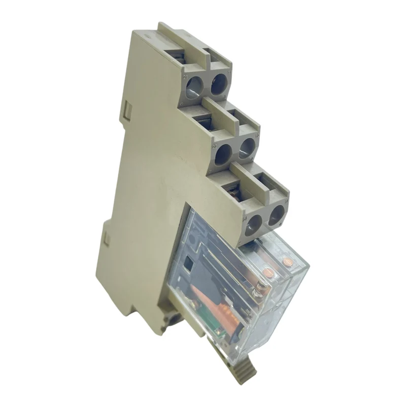 Omron Relaismodul G2R-2-SN 24VDC mit Sockel 5A 250V DIN-Schiene
