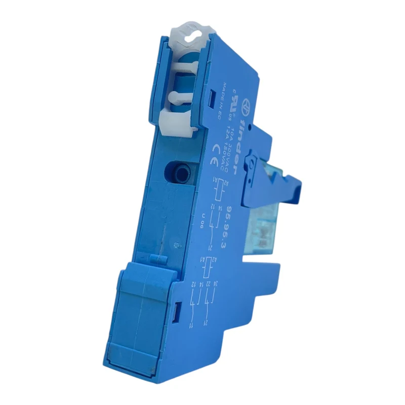 Finder Relaismodul 95.95.3 mit Sockel 99.80.9.024.99 24V DC 10A 300VAC
