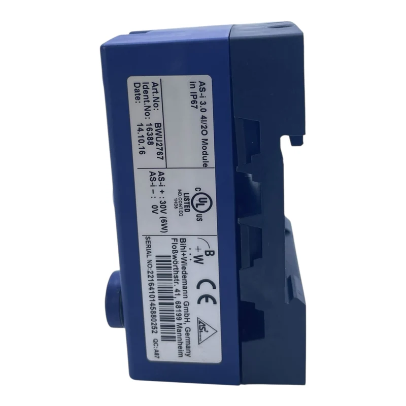 Bihl+Wiedemann AS-i 3.0 Modul BWU2767 4I/2O IP67