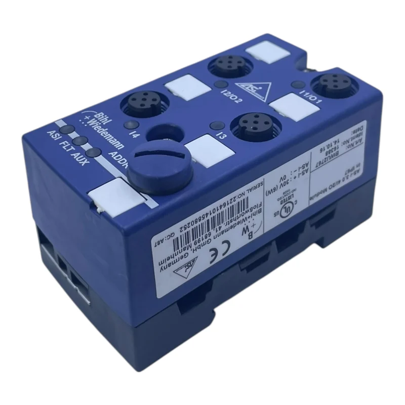 Bihl+Wiedemann AS-i 3.0 Modul BWU2767 4I/2O IP67