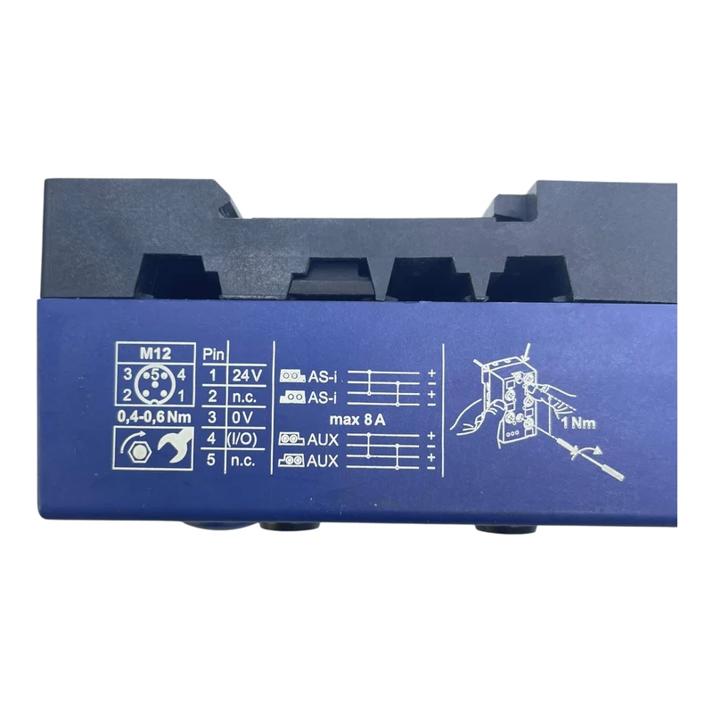 Bihl+Wiedemann AS-i 3.0 Digital I/O Modul BWU3141 2I/2O IP67