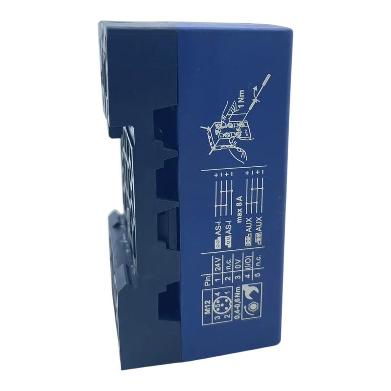 Bihl+Wiedemann AS-i 3.0 Digital I/O Modul BWU3141 2I/2O IP67