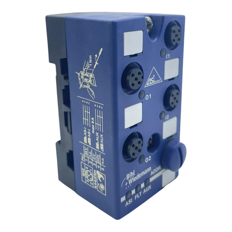Bihl+Wiedemann AS-i 3.0 Digital I/O Modul BWU3141 2I/2O IP67