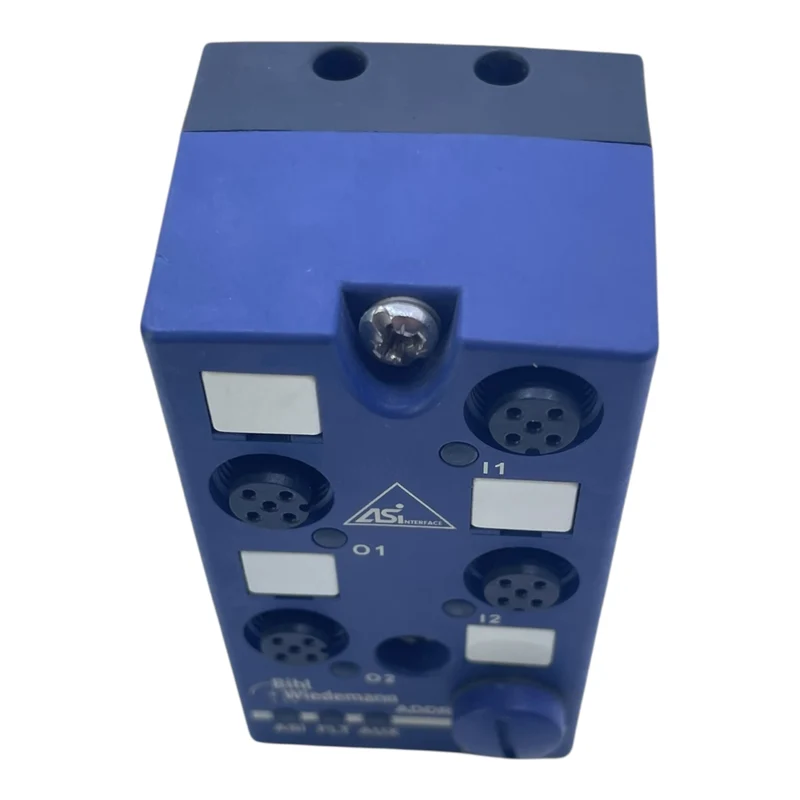 Bihl+Wiedemann AS-i 3.0 Digital I/O Modul BWU3141 2I/2O IP67