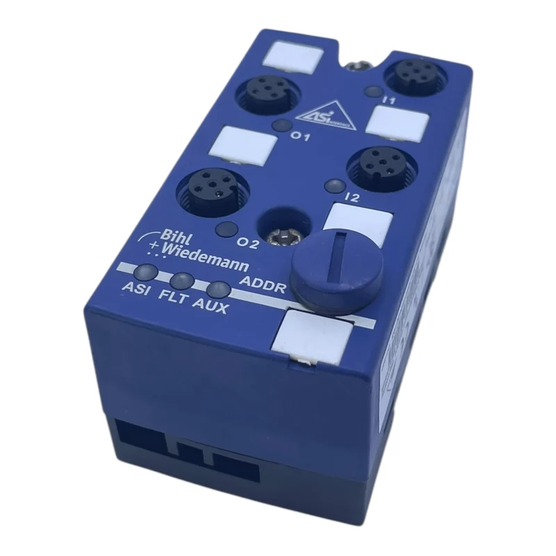 Bihl+Wiedemann AS-i 3.0 Digital I/O Modul BWU3141 2I/2O IP67