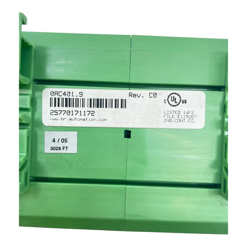 B&R Encoder-Adapter 0AC401.9 Rev. C0 KOMP-DEC/2 für industrielle Automatisierung