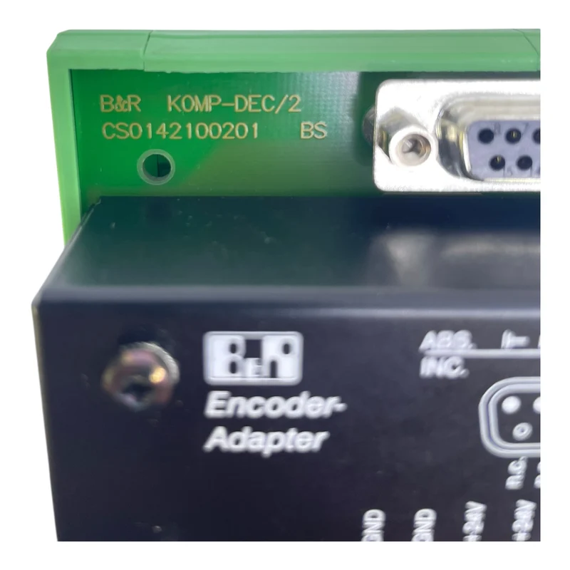 B&R Encoder-Adapter 0AC401.9 Rev. C0 KOMP-DEC/2 für industrielle Automatisierung