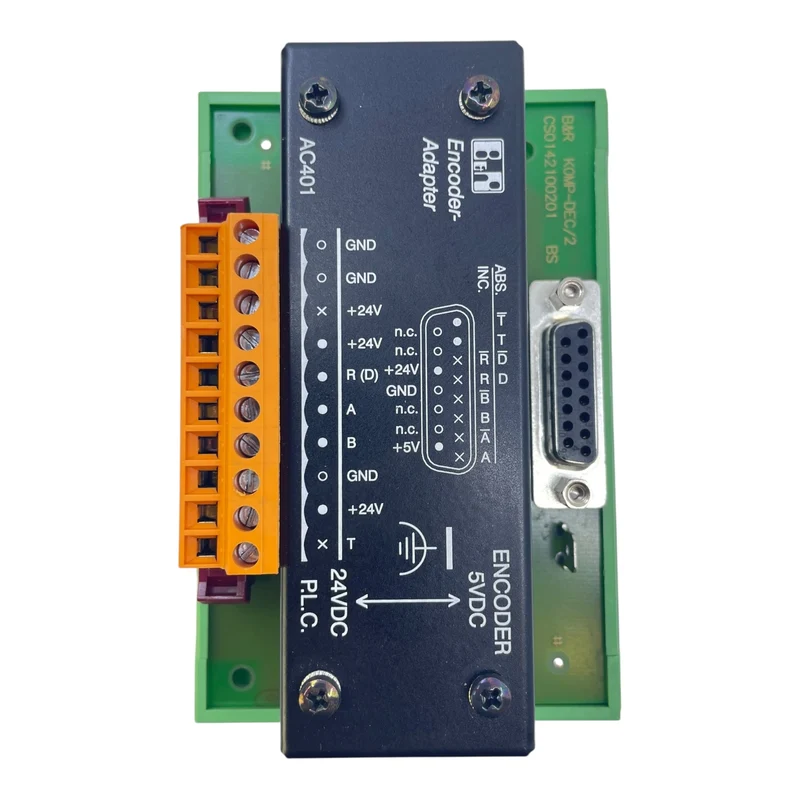 B&R Encoder-Adapter 0AC401.9 Rev. C0 KOMP-DEC/2 für industrielle Automatisierung