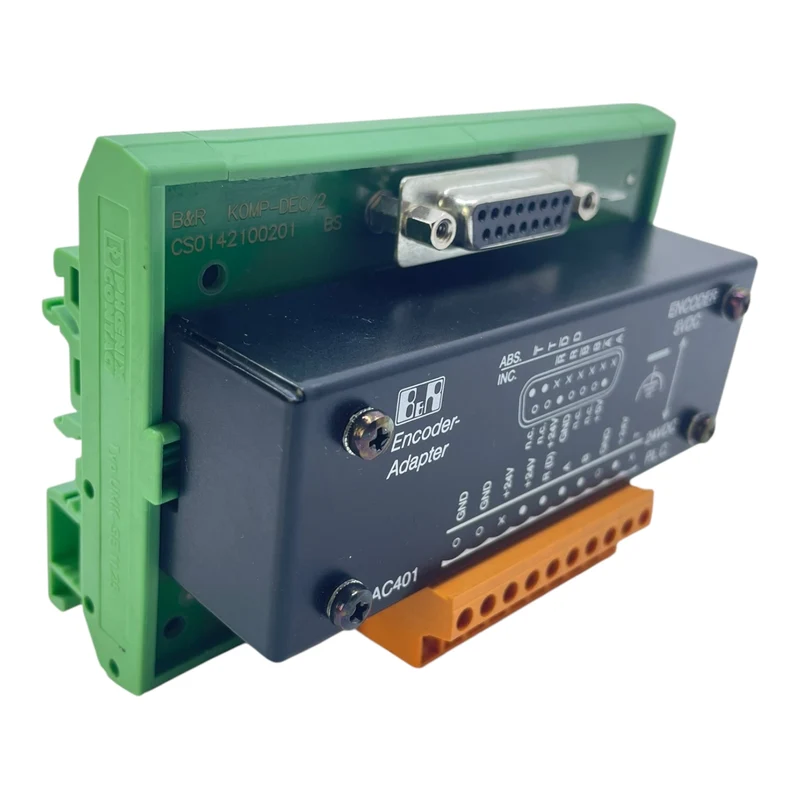 B&R Encoder-Adapter 0AC401.9 Rev. C0 KOMP-DEC/2 für industrielle Automatisierung