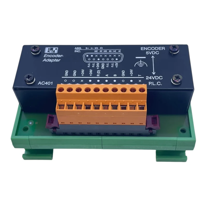 B&R Encoder-Adapter 0AC401.9 Rev. C0 KOMP-DEC/2 für industrielle Automatisierung