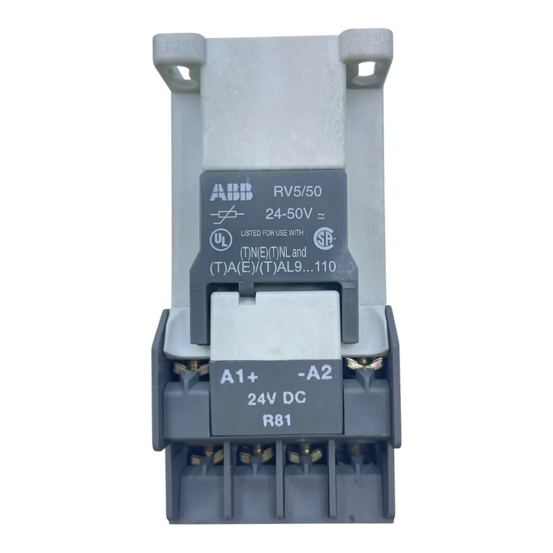 ABB Schütz AL16-30-10 30A 24V DC Spule 4kW/230V 7,5kW/400V