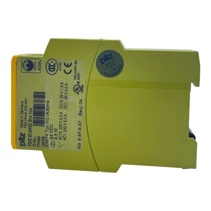 Pilz Sicherheitsrelais P2HZ X3 24VDC 2n/o 1n/c Not-Aus Relais 774350