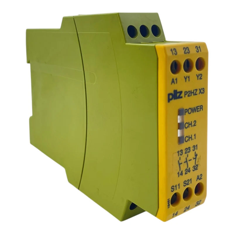 Pilz Sicherheitsrelais P2HZ X3 24VDC 2n/o 1n/c Not-Aus Relais 774350