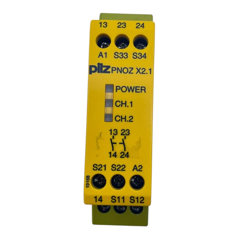 Pilz Sicherheitsrelais PNOZ X2.1 24V AC/DC 2n/o 774306