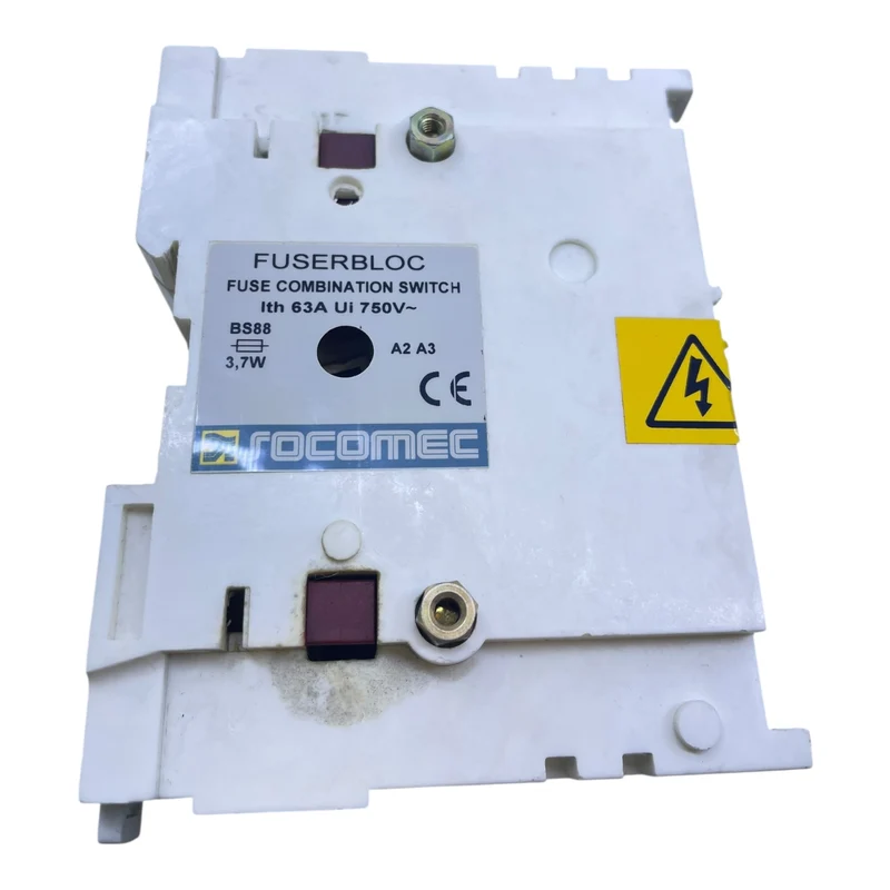 Socomec Lasttrennschalter 63A 750V Sicherungsschalter BS88