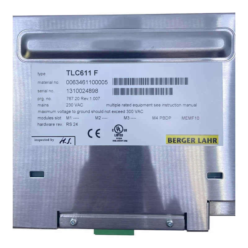 Berger Lahr Servoverstärker TLC611 F 230V RS24 MEMF10