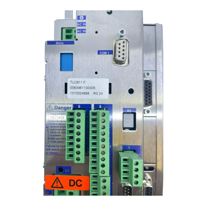 Berger Lahr Servoverstärker TLC611 F 230V RS24 MEMF10