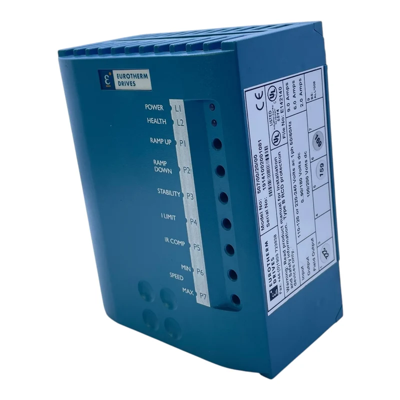 Eurotherm Drives 507/00/20/00 DC Antriebsmodul 0-90/180V 9A