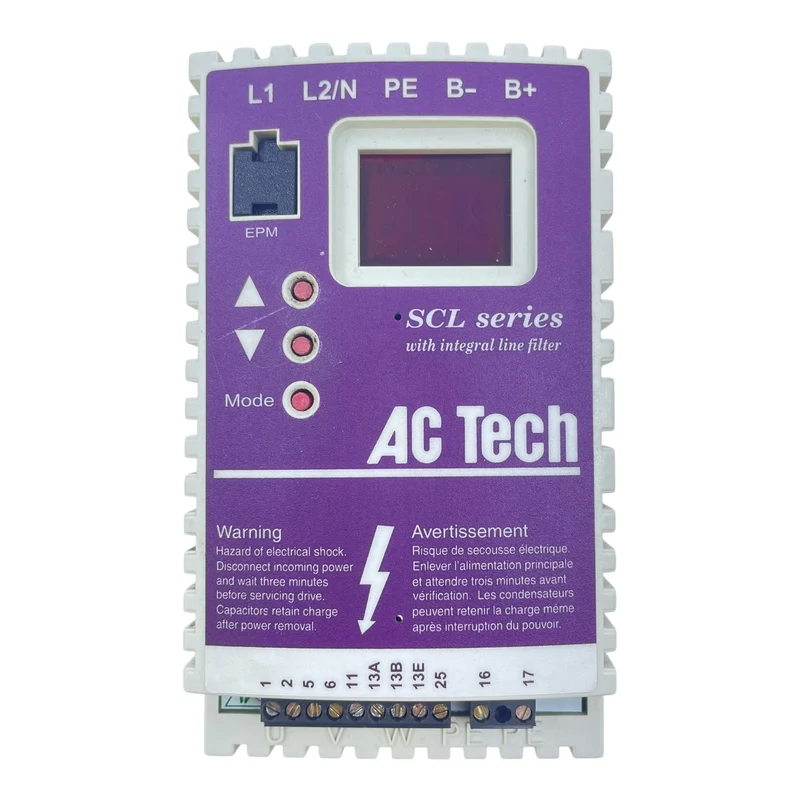 AC Tech Frequenzumrichter 0,75kW SL210S 1HP Variable Speed Drive