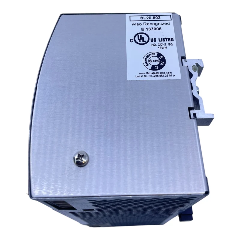 IFM Netzteil SL20.602 Power Supply 24V DC 20A DIN-Schienenmontage