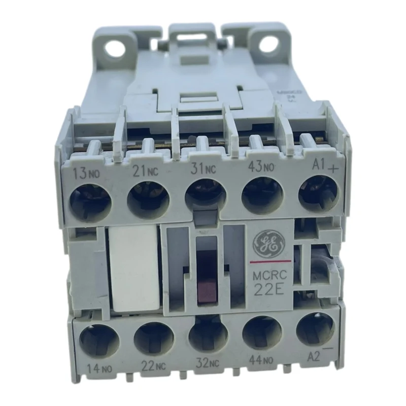 General Electric Schütz MCRC022AT 24V DC 16A 4-polig Hilfsschütz