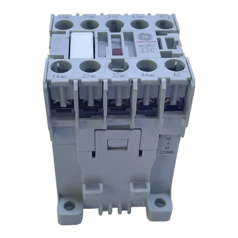 General Electric Schütz MCRC022AT 24V DC 16A 4-polig Hilfsschütz