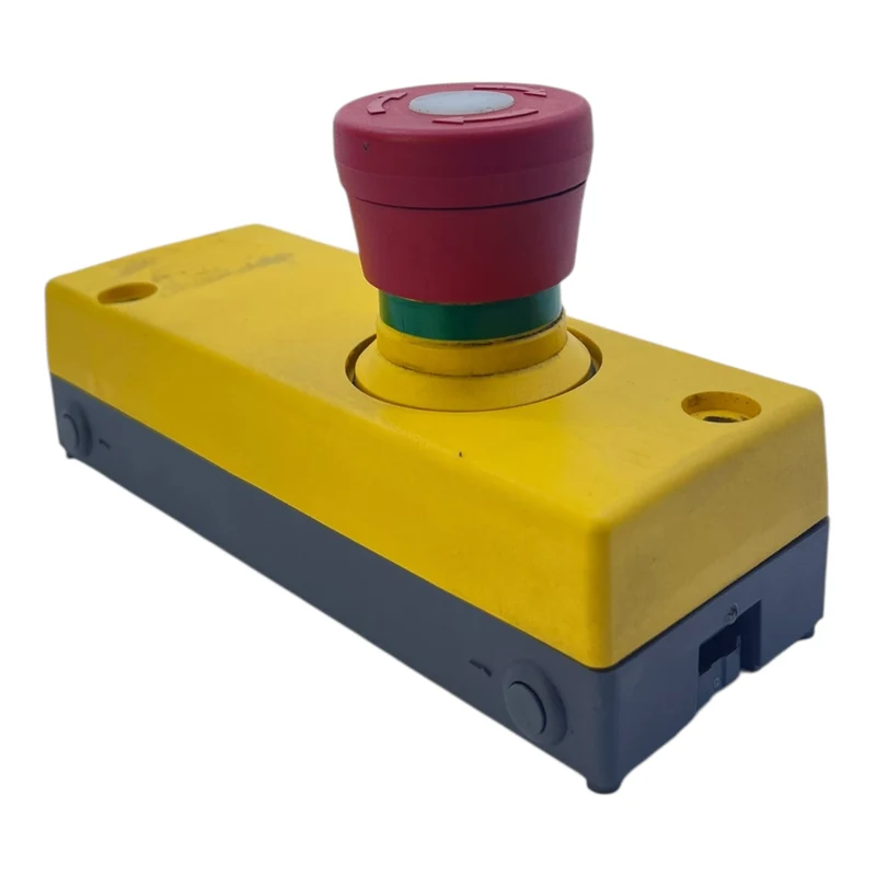 Bihl+Wiedemann AS-i Safety E-STOP BW2773 Not-Aus Taster Modul 30V