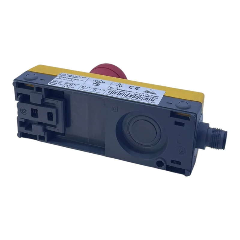 Bihl+Wiedemann AS-i Safety E-STOP BW2773 Not-Aus Taster Modul 30V
