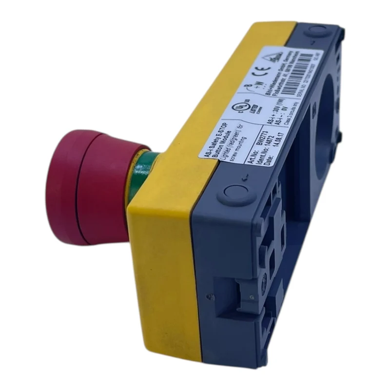 Bihl+Wiedemann AS-i Safety E-STOP BW2773 Not-Aus Taster Modul 30V
