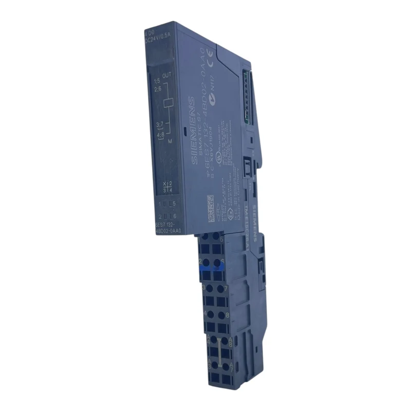 Siemens SIMATIC S7 Digitalausgangsmodul 6ES7132-4BD02-0AA0 ET200S 24V DC 0,5A