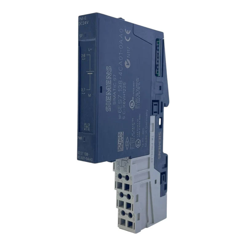 Siemens Power Modul ET200S 6ES7138-4CA01-0AA0 für industriellen Einsatz