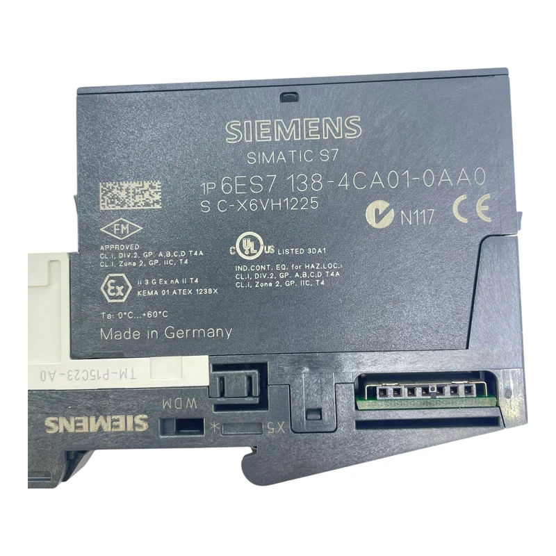 Siemens Power Modul ET200S 6ES7138-4CA01-0AA0 für industriellen Einsatz