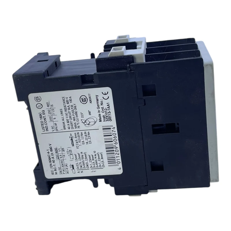 Siemens Schütz 40A 230V 3RT1526-1BB40 Sirius AC-3 11kW
