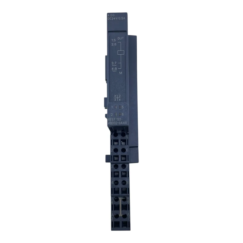 Siemens SIMATIC S7 Digitalausgangsmodul 6ES7132-4BD02-0AA0 ET200S 24V DC 0,5A