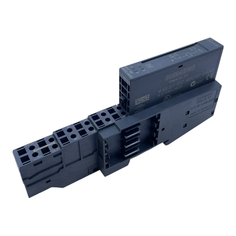 Siemens SIMATIC S7 Digitalausgangsmodul 6ES7132-4BD02-0AA0 ET200S 24V DC 0,5A