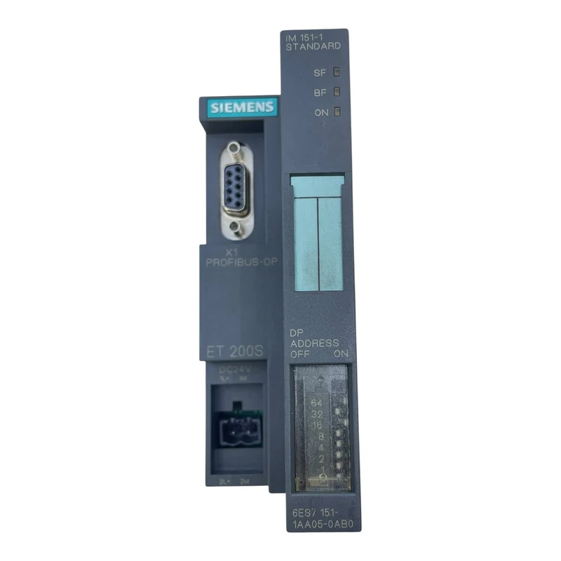 Siemens SIMATIC ET200S IM151-1 Standard 6ES7151-1AA05-0AB0 Profibus-DP