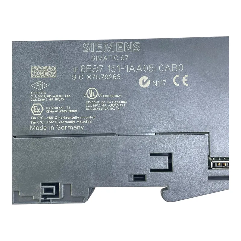 Siemens SIMATIC ET200S IM151-1 Standard 6ES7151-1AA05-0AB0 Profibus-DP