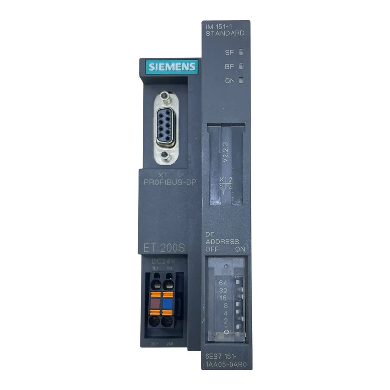 Siemens SIMATIC ET200S IM151-1 Standard 6ES7151-1AA05-0AB0 Profibus-DP