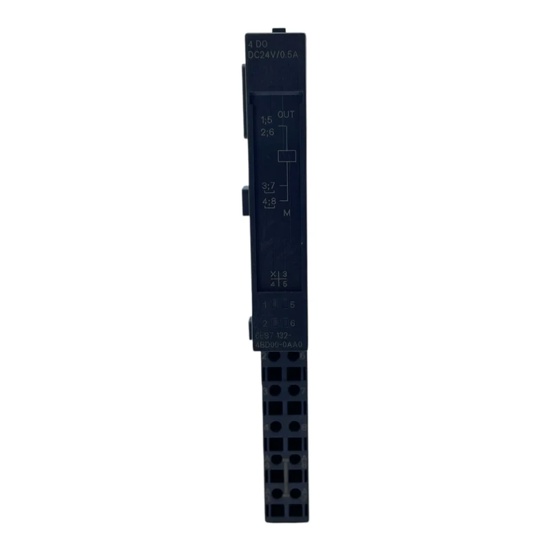 Siemens SIMATIC S7 Ausgangsmodul 6ES7132-4BD00-0AA0 24V DC 0,5A 4DO